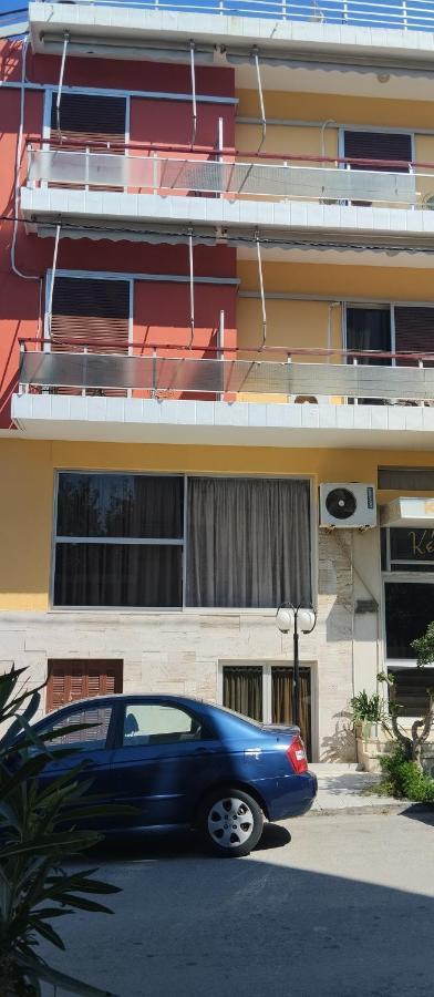 Kekrops Hotel 루트라 에디프수 외부 사진