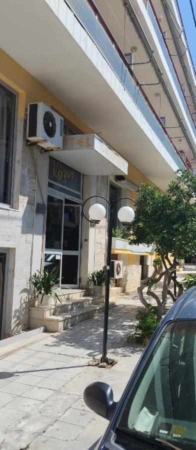 Kekrops Hotel 루트라 에디프수 외부 사진